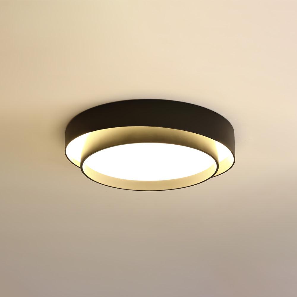 Moderne LED Deckenleuchte - rund