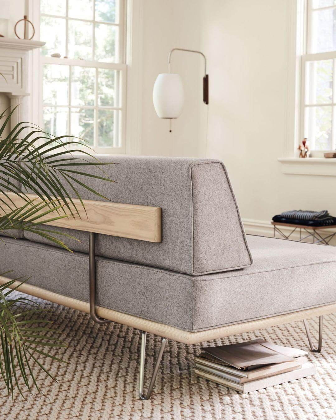 Applique murale moderne design boule lumière blanche chaude