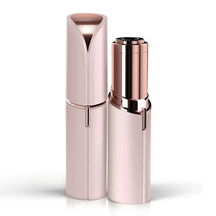 Gesichtshaarentferner - Präziser Epilierer mit LED-Licht