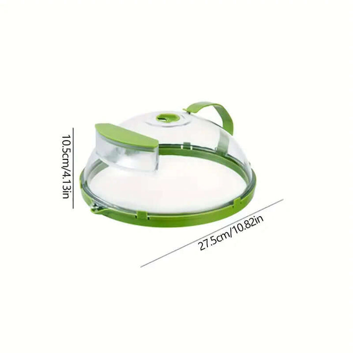 Mikrowellen-Frischedeckel - Gleichmäßige Erwärmung