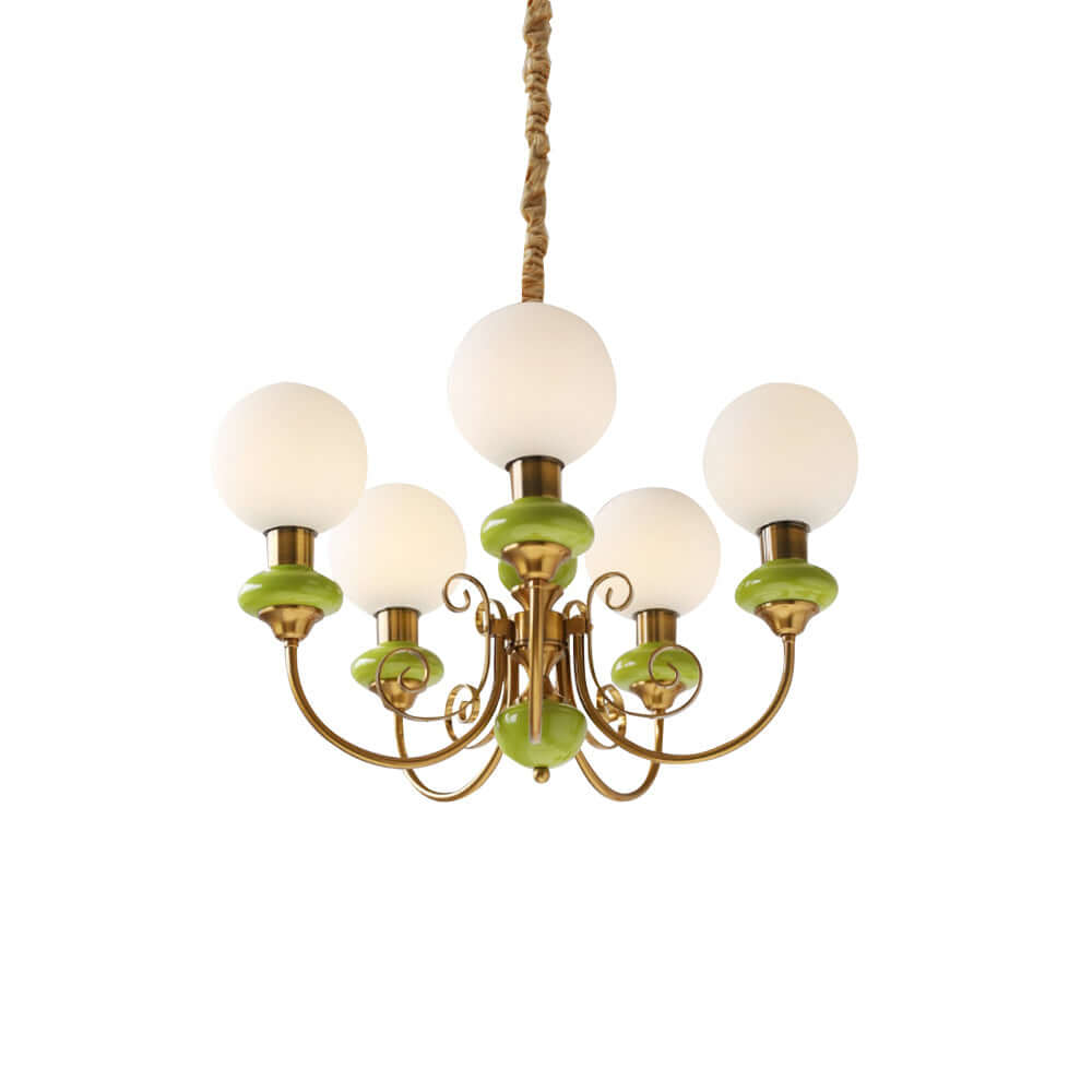 Lustre en onyx - Design moderne