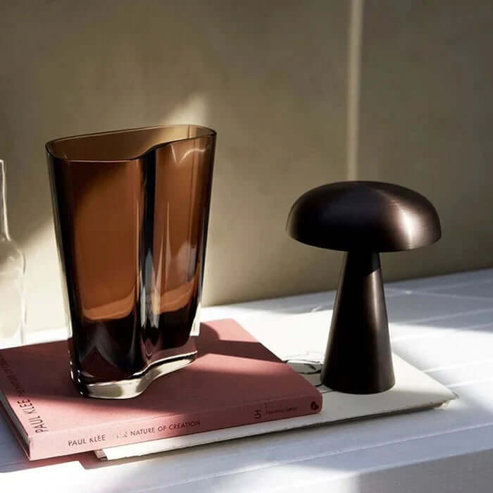 Lampe de table LED, sans fil et rechargeable