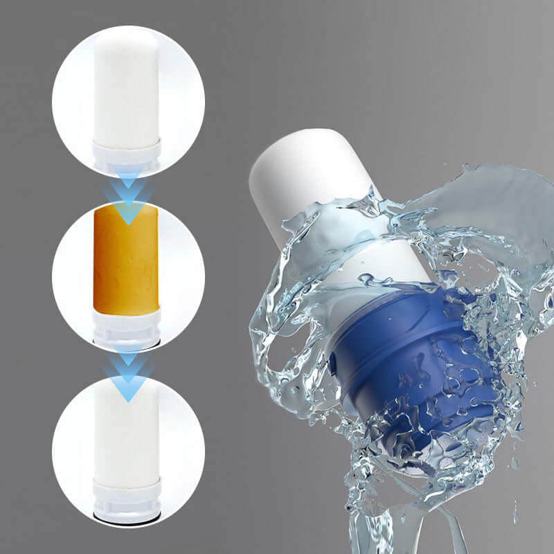 Wasserhahnfilter 7-Stufen-Filterung