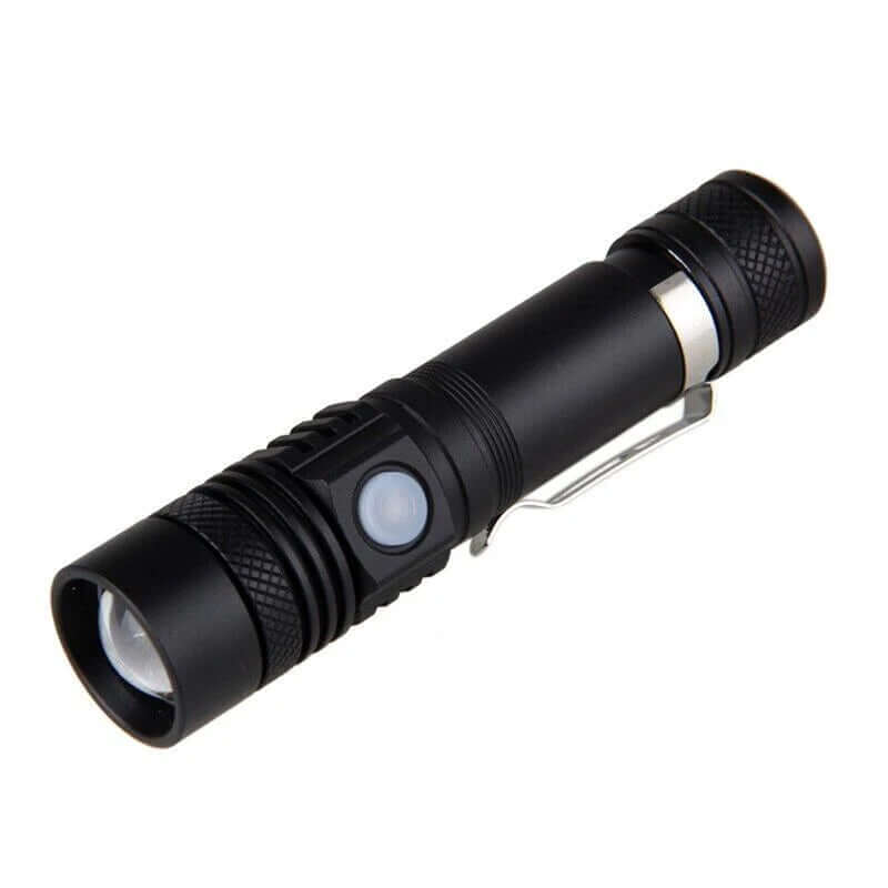 90000LM LED Taktische Taschenlampe Zoombar