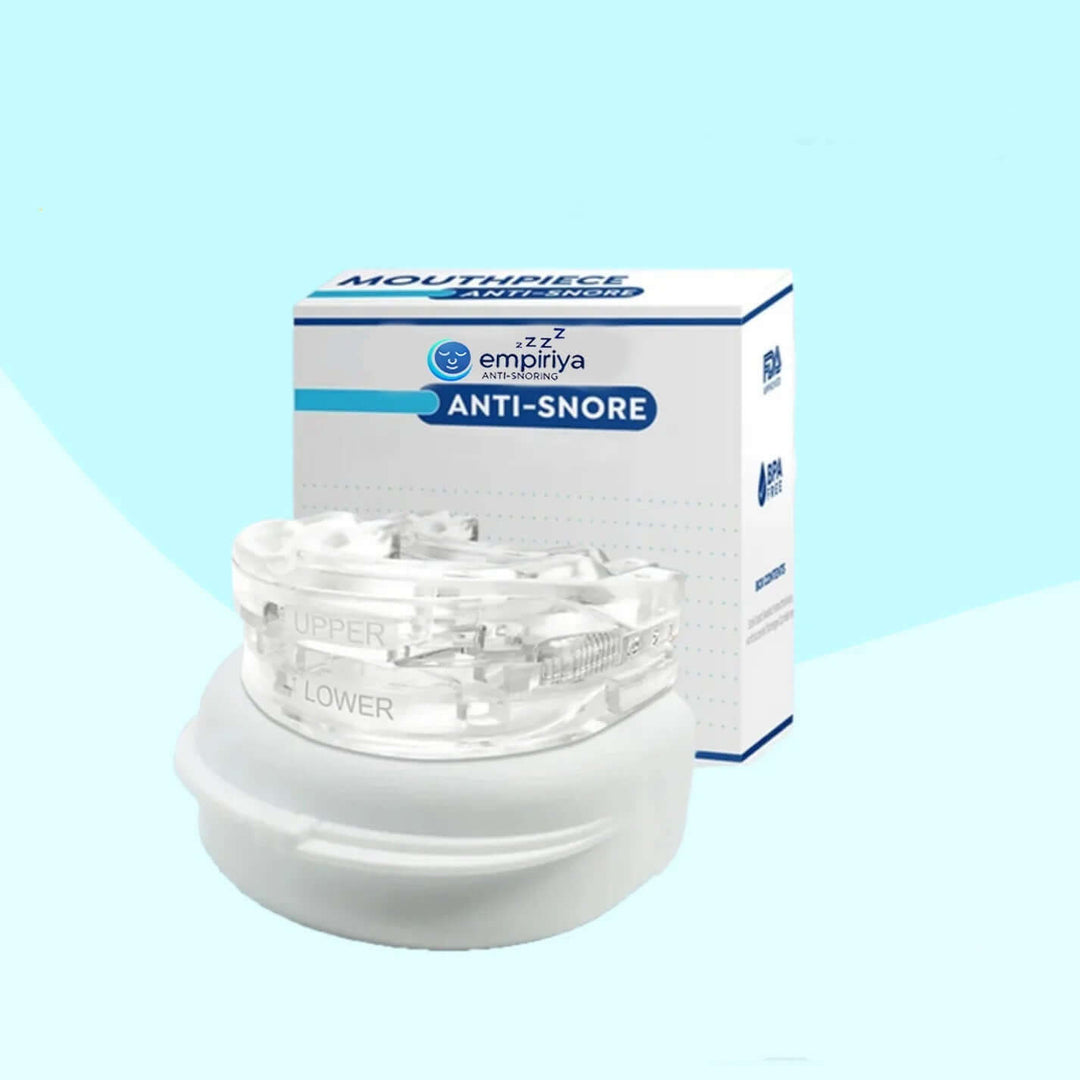 Schnarchschutz - Verstellbares Anti-Schnarch-Mundstück