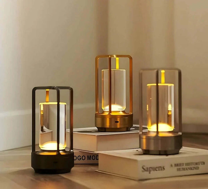 Tragbare Kristall-Tischlampe - Wasserdicht