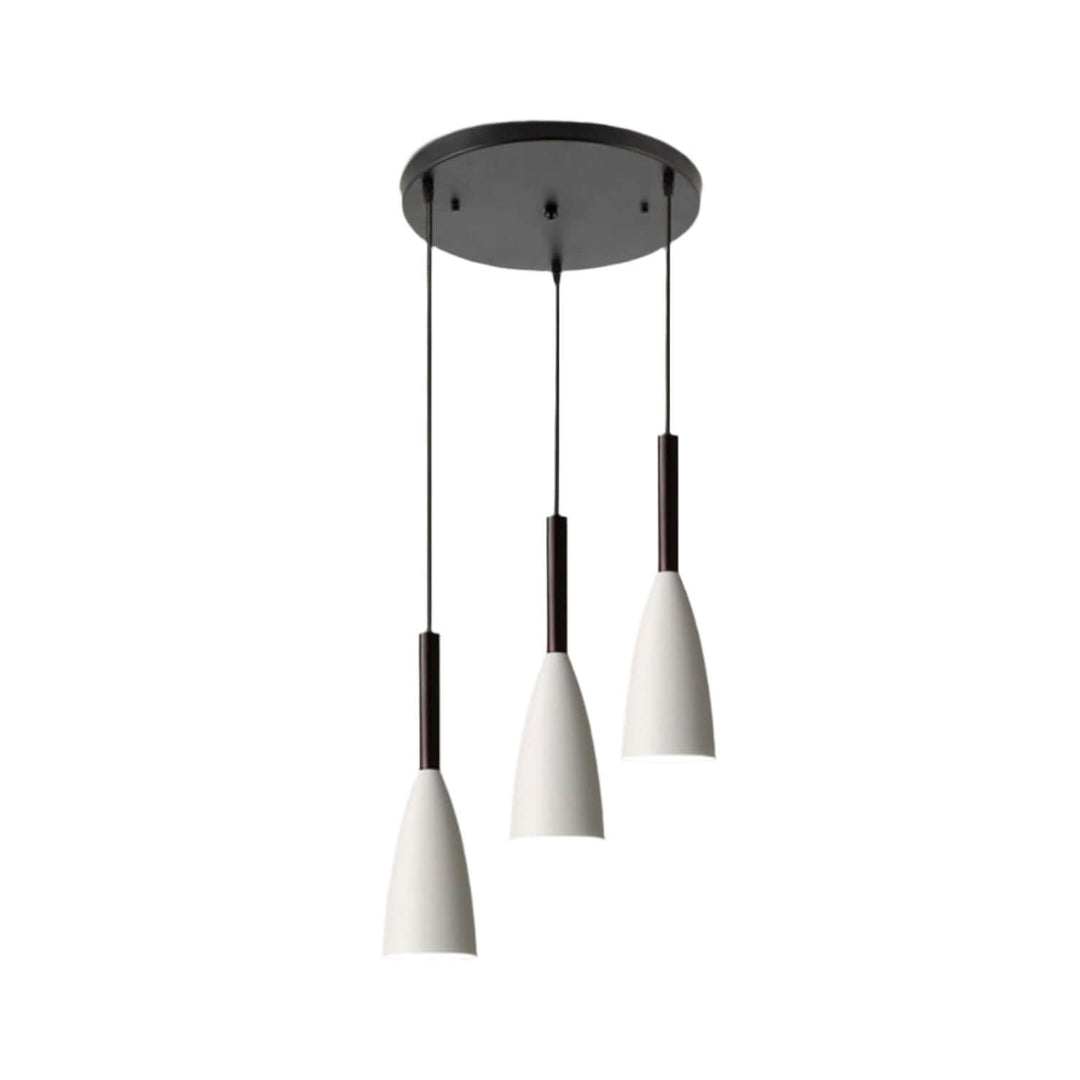 3er Set Moderne Pendelleuchten