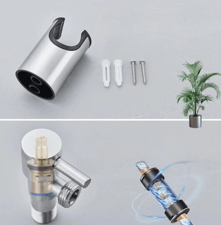 Edelstahl Bidet-Handbrause - Hygiene & Komfort