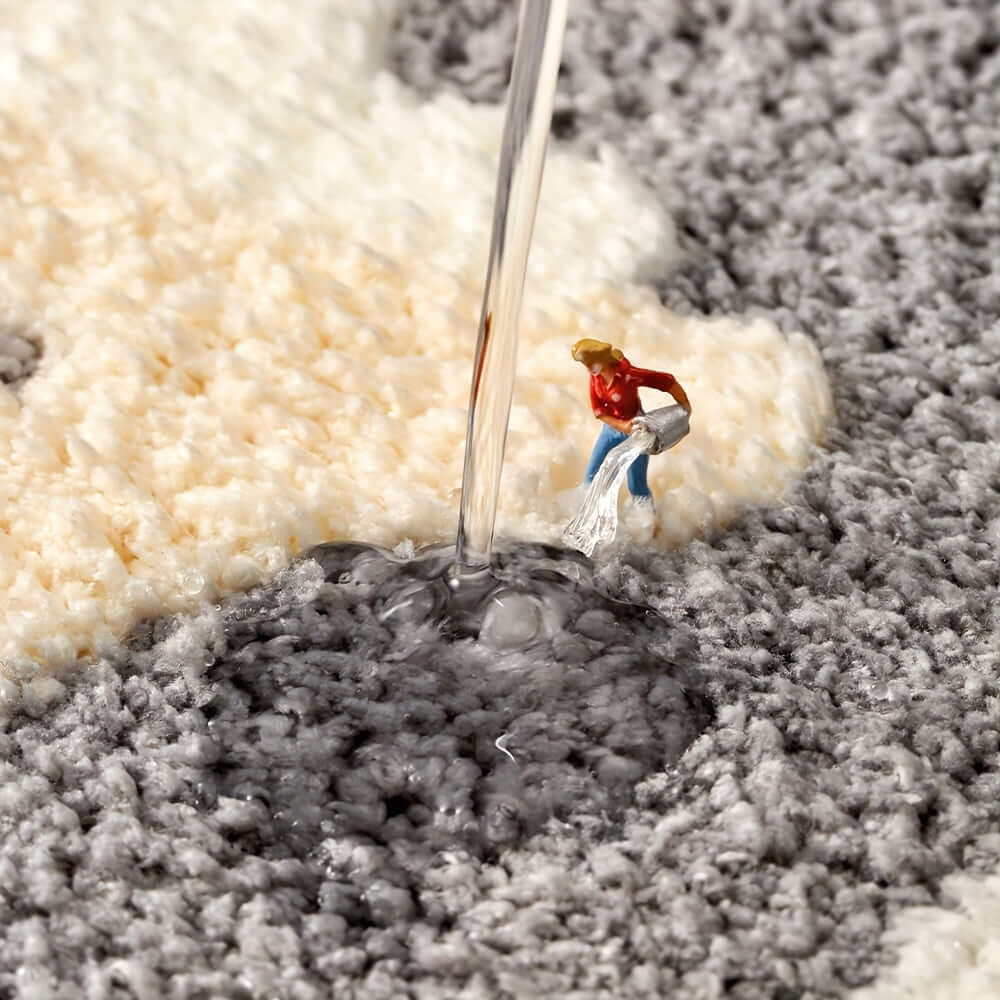 Tapis de bain antidérapant super absorbant - Milo