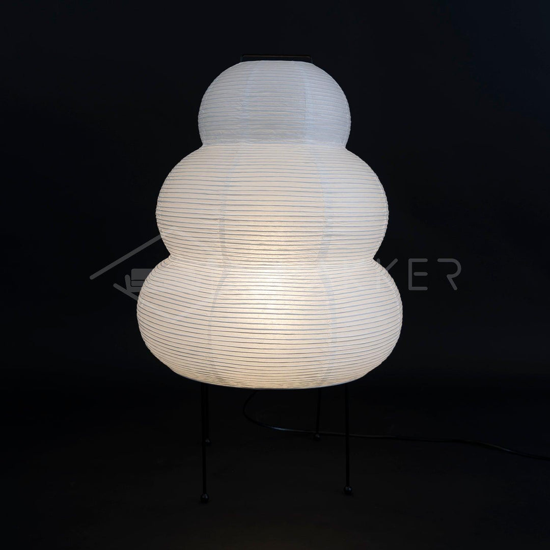 Lampe de table japonaise Yumi - lumière d'ambiance
