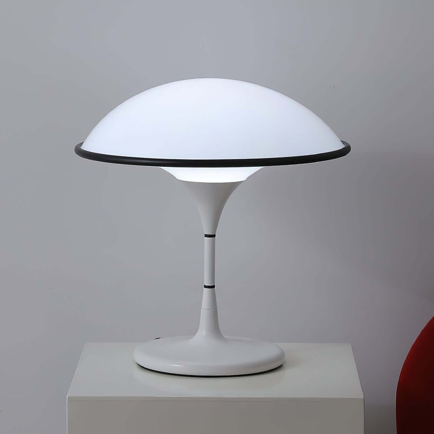Designer Tischlampe Fontana Schwarz