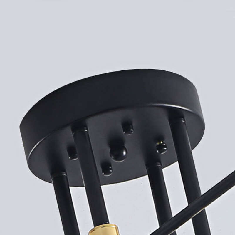 Moderne LED-Deckenleuchte