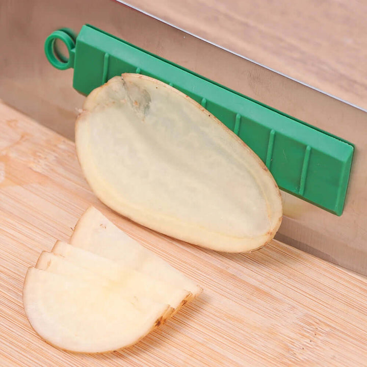 2er Set Antihaft-Schneidehilfe - Perfekte Küchenhilfe