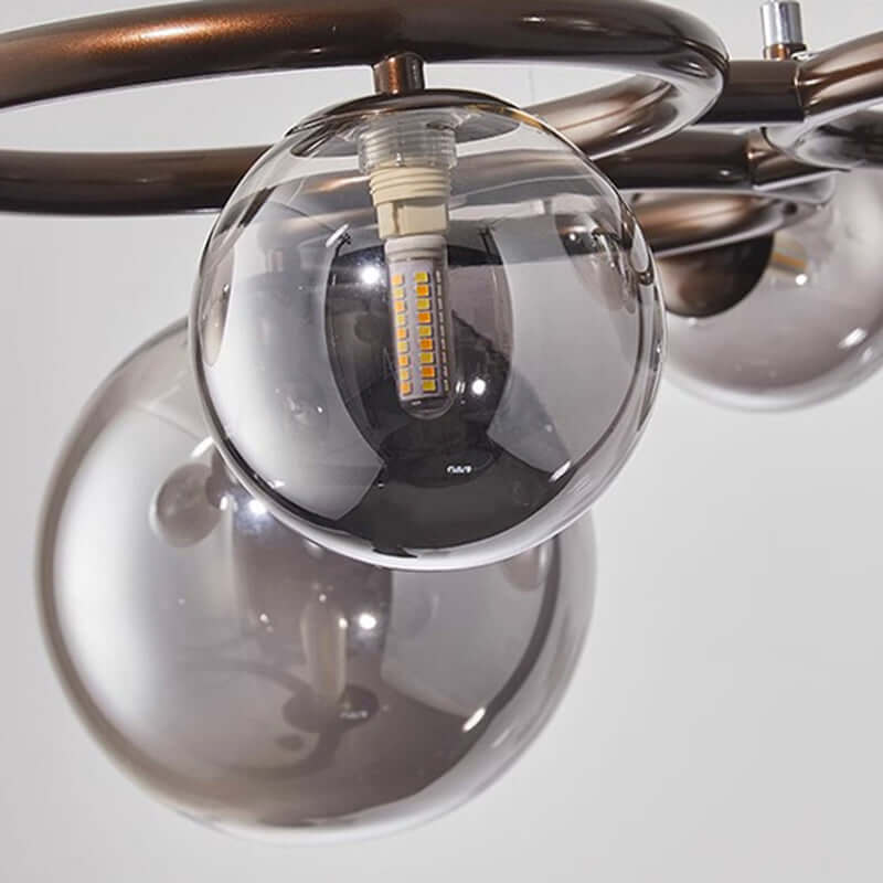 Moderne LED-Deckenleuchte