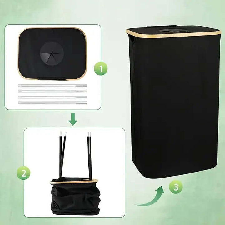 Faltbare Aufbewahrungstasche - Müll & Pfand