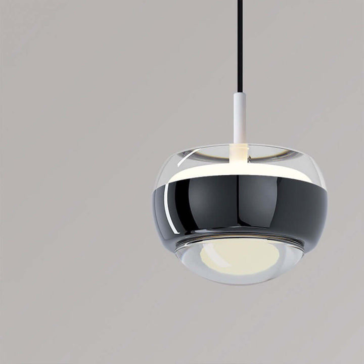 Suspension LED en demi-cercle Design moderne