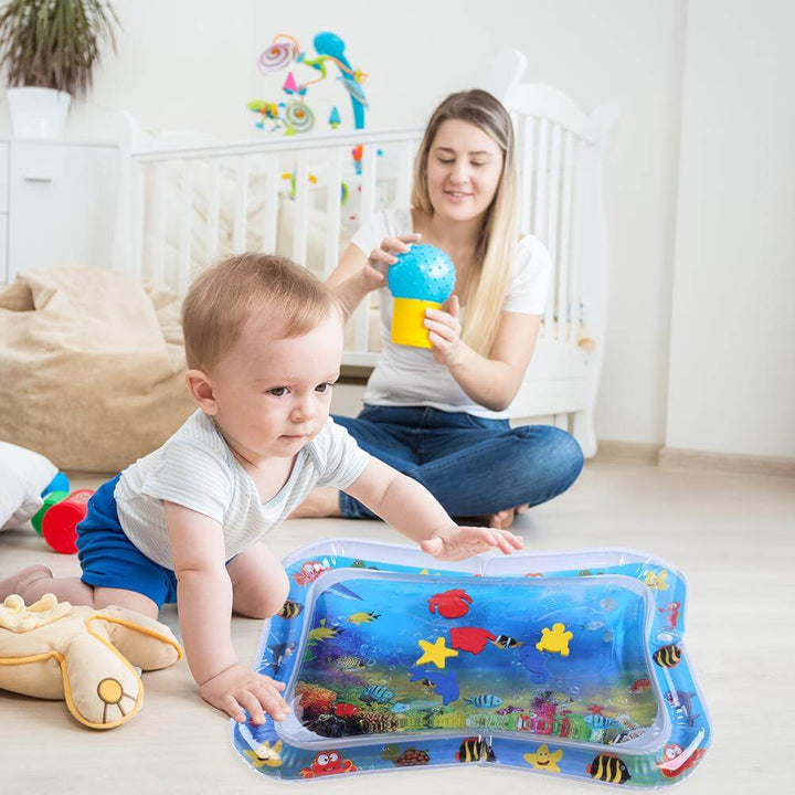 Baby Spielmatte mit Wasser-Elementen - Motorik & Entwicklung