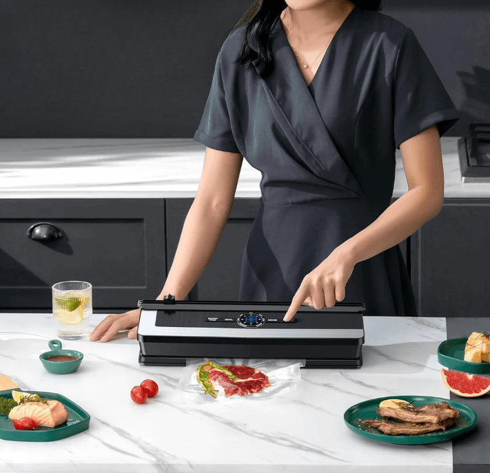 8-in-1 Vakuumiergerät - Lebensmittel länger frisch