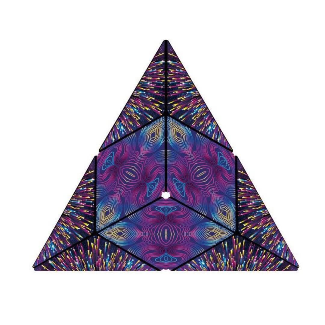 Magnetischer Kreativwürfel: Formen & - Muster