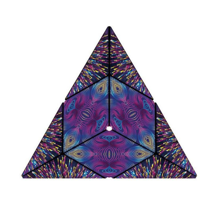 Magnetischer Kreativwürfel: Formen & - Muster