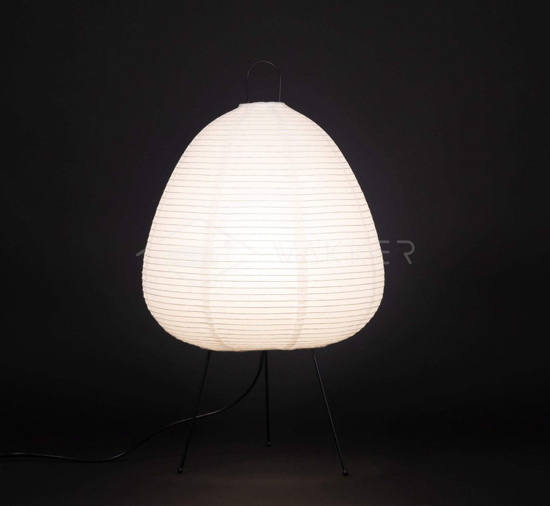 Lampe de table japonaise Yumi - lumière d'ambiance