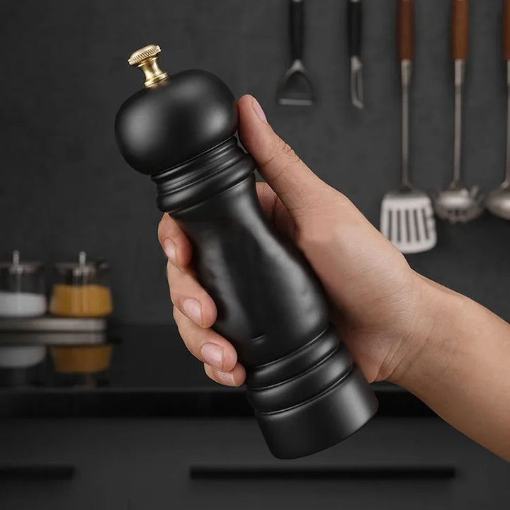 Elegantes Salz- und Pfeffermühlen-Set Holz