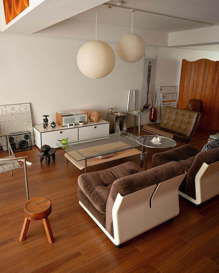 Lampe suspendue en papier - différentes tailles