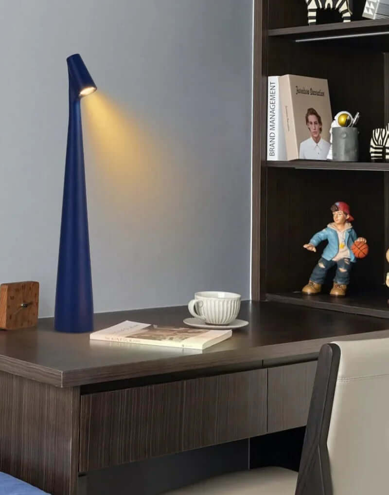Lampe de table LED sans fil - rechargeable