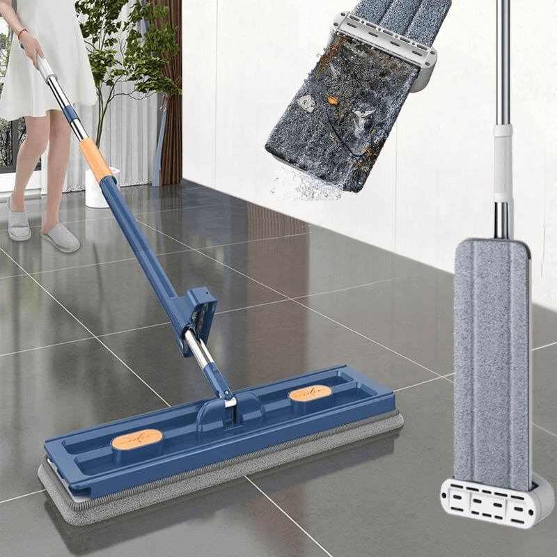 360° Rotationsmopp für mühelose Bodenreinigung