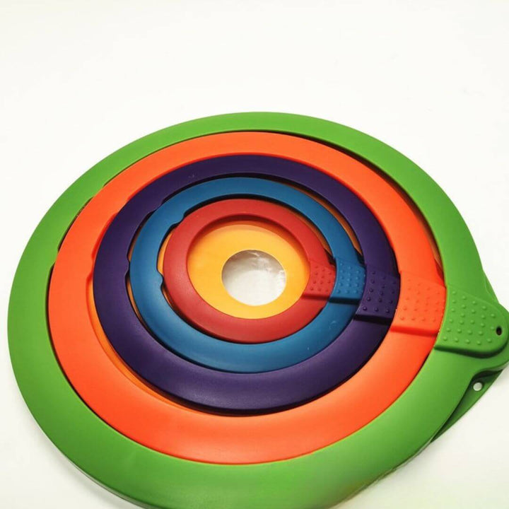 Couvercle universel de conservation de la fraîcheur - Couvercle flexible en silicone