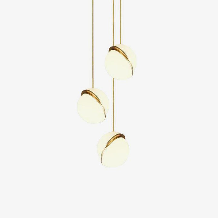 Suspension en forme de lune Design moderne