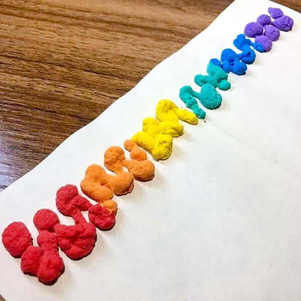 3D Puffy Effekt Zeichenset - 6x Stifte für magische Kunstwerke