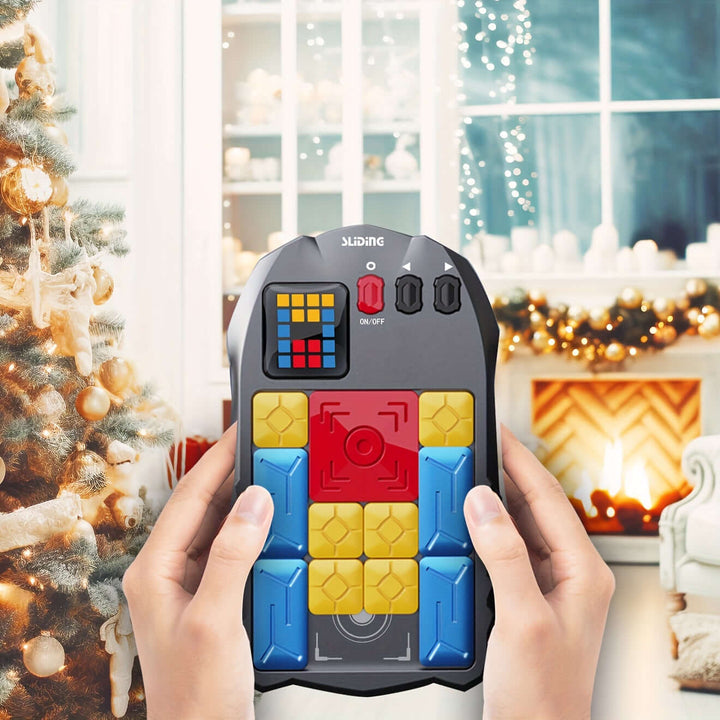 Herausforderndes Schiebepuzzle - 500+ Denkspiele