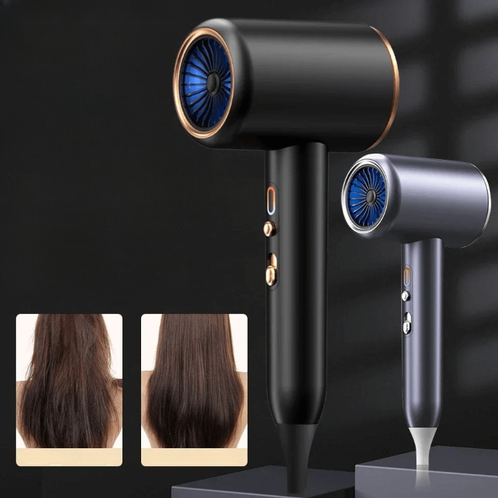 Sèche-cheveux à air froid et chaud