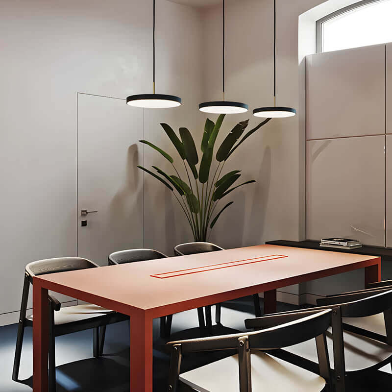 Moderne UFO LED Pendelleuchte
