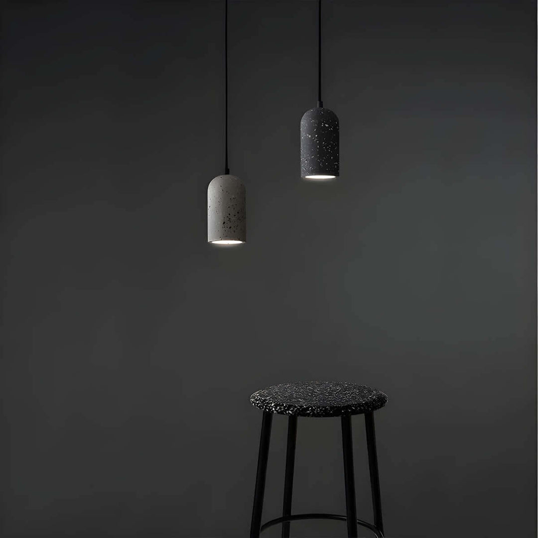 Suspension moderne en béton FORGI