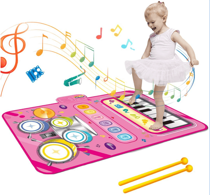 Tapis de jeu pour enfants avec musique et instruments