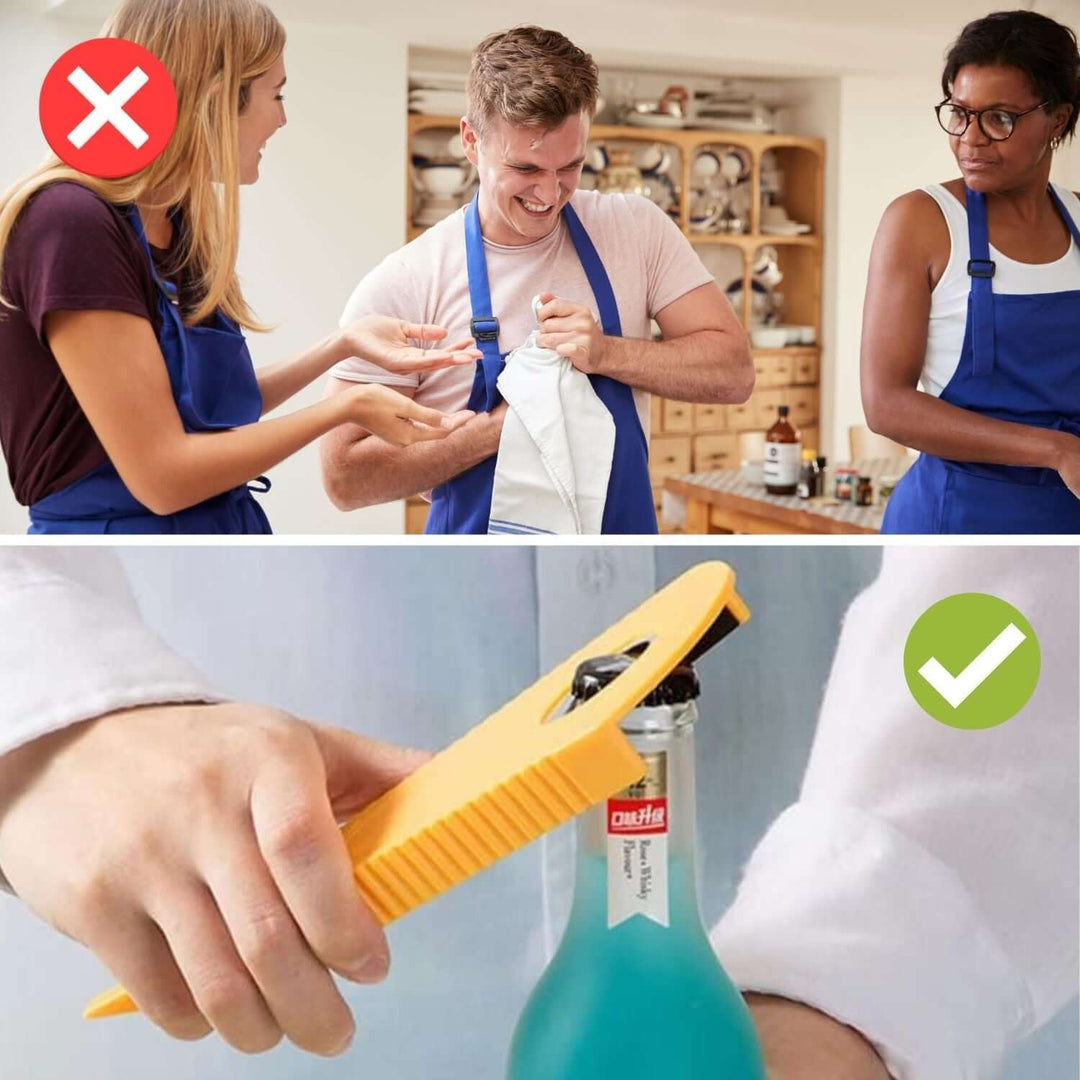 Ergonomischer Flaschenöffner - TwistEase