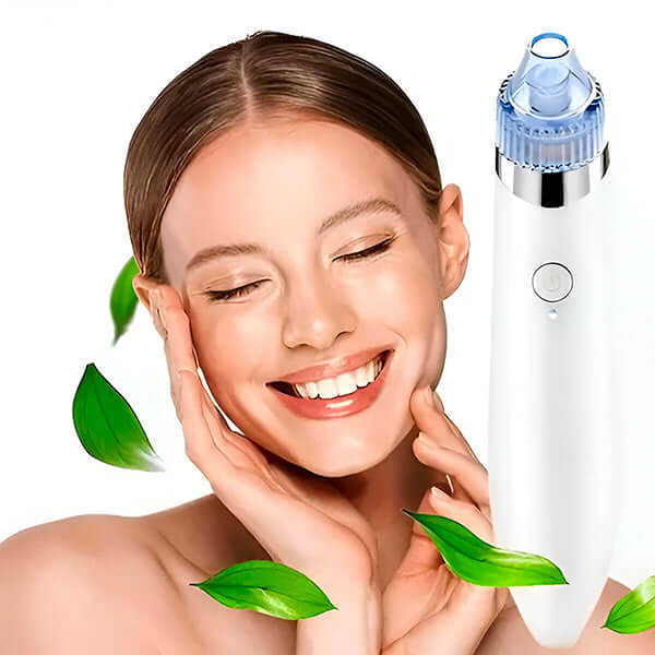 Appareil nettoyant visage et microdermabrasion 2 en 1