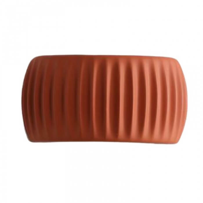 Applique en résine nervurée style Art Déco