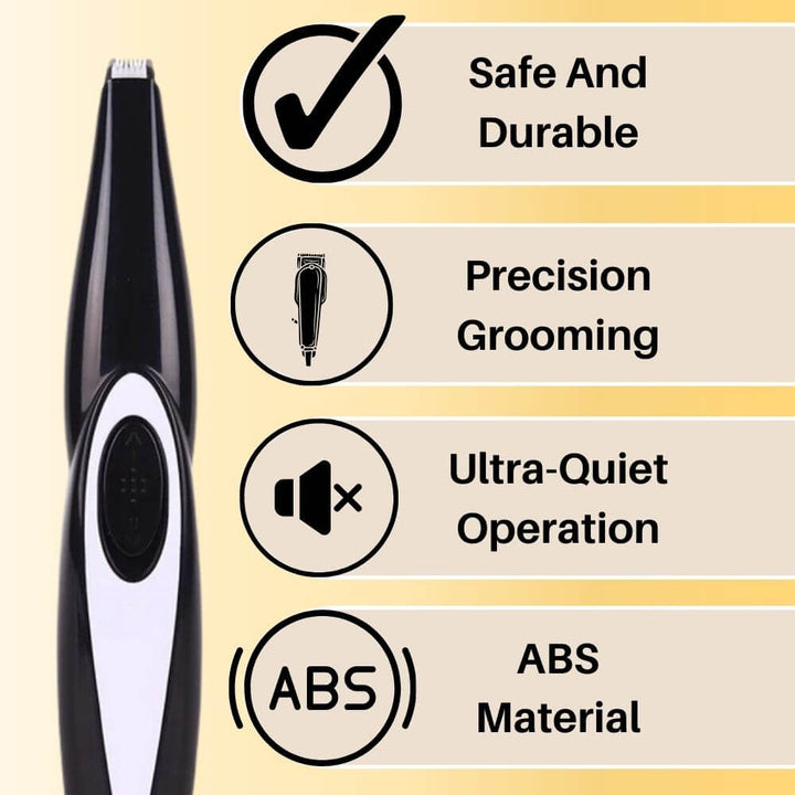 Stille Haustierpflege Trimmer