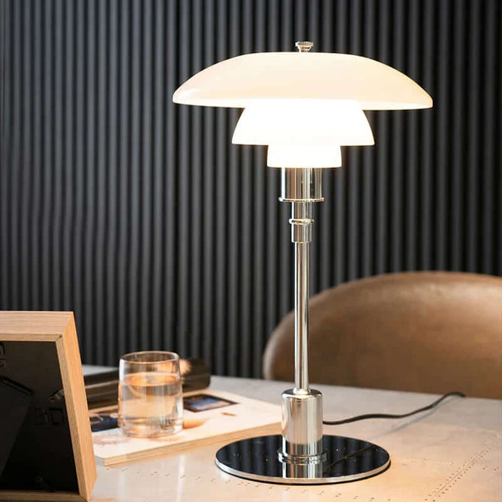 Lampe décorative en verre pour une ambiance chaleureuse