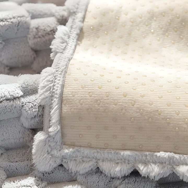 Samt Sofabezug, Stretch, Möbelschutz