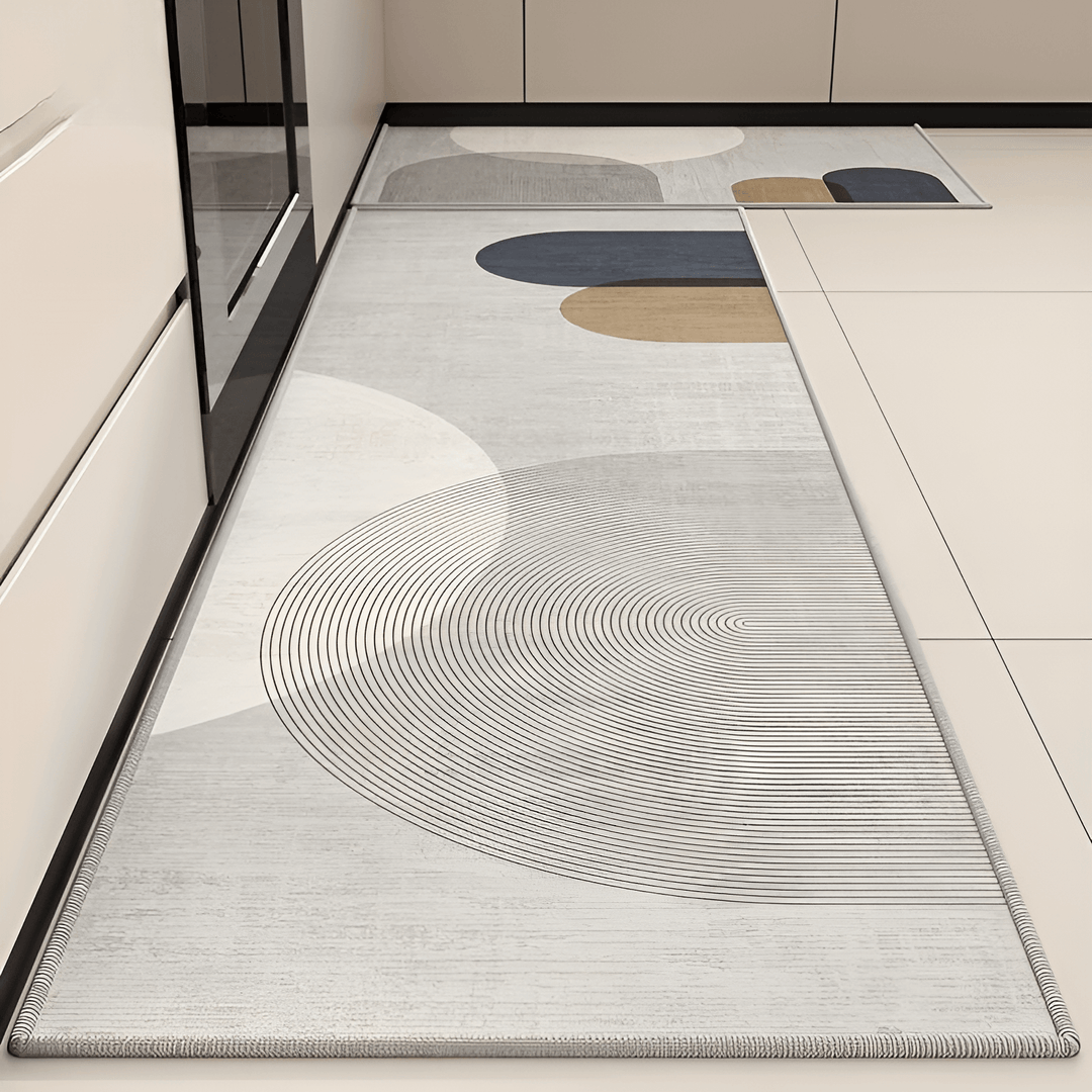 Tapis de cuisine ergonomique et confortable - antidérapant et doux