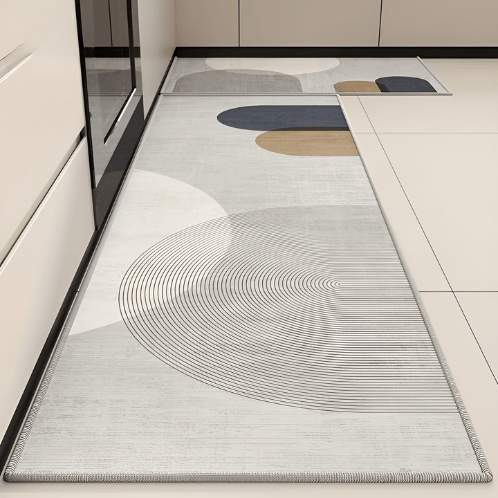 Tapis de cuisine ergonomique et confortable - antidérapant et doux