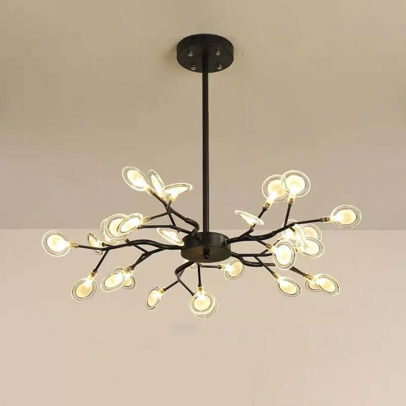 Moderner Acryl-Kronleuchter