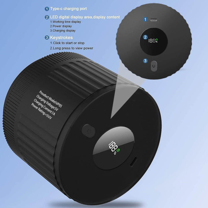 Machine à emballer sous vide électrique pour bocaux de conservation