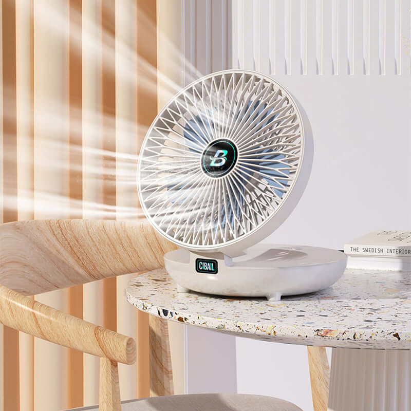Petit ventilateur pliable, USB, 3 vitesses