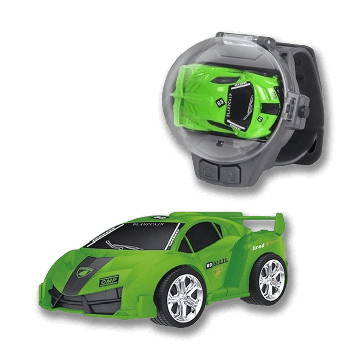 Kinder-Rennwagen Uhr: Ferngesteuertes Auto am Handgelenk