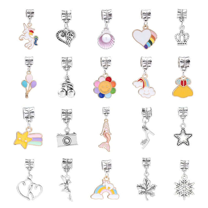 DIY Armband Set - Kreatives Basteln für Kinder